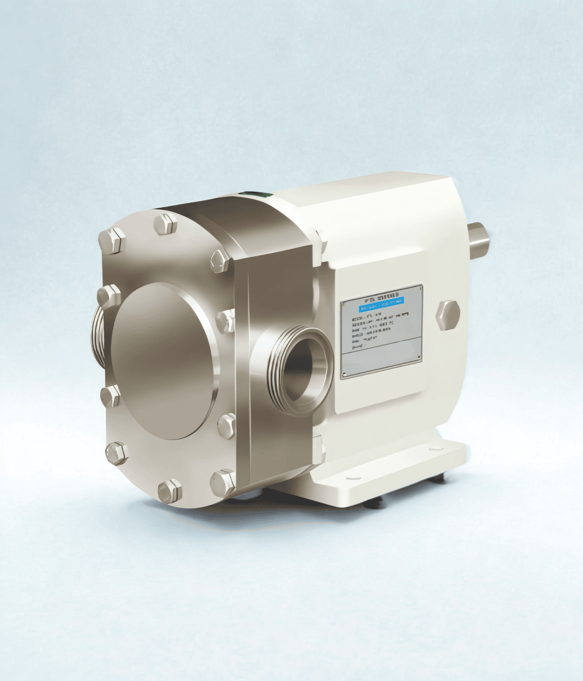 SS Rotary Lobe Pump